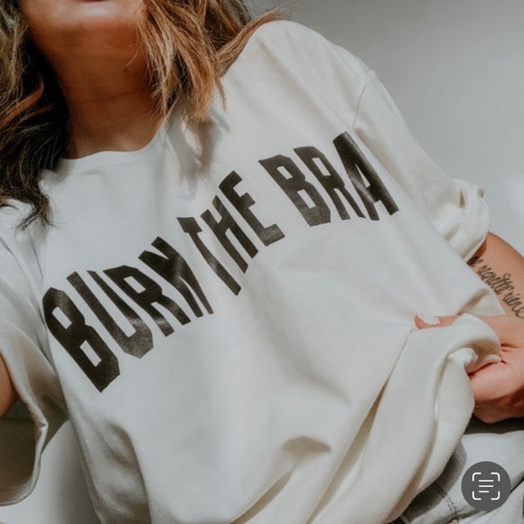 Burn The Bra Tee - Picture 5 of 10